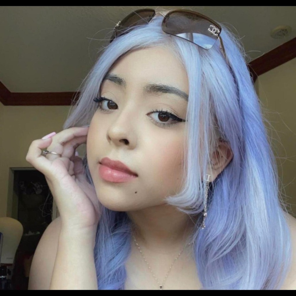 lavender wig